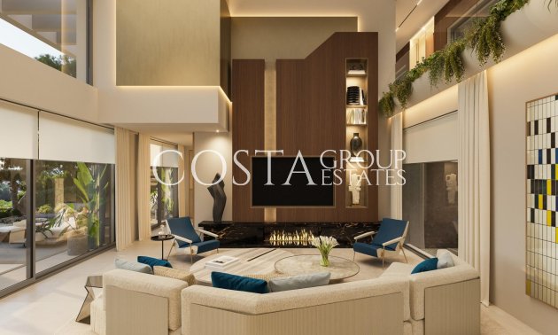 Nouvelle construction - Villa -
Marbella - Nueva Andalucia