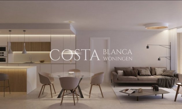 Nieuwbouw Woningen - Appartement -
Torrevieja - La Mata