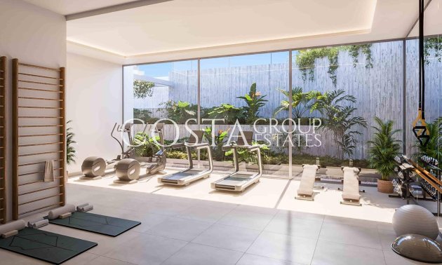 Neue Gebäude - Apartments -
Marbella - Los Monteros