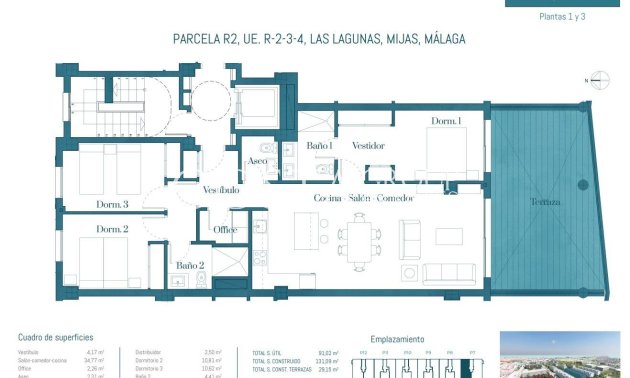 Nieuwbouw Woningen - Apartments -
Mijas - Las Lagunas