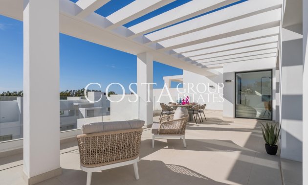 Neue Gebäude - Apartments -
Estepona - Arroyo Vaquero