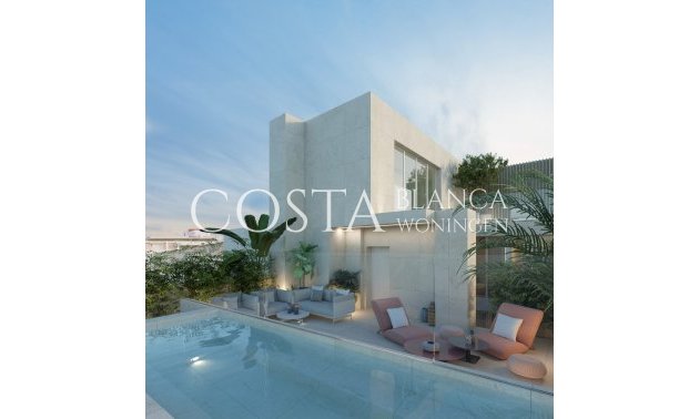 Nieuwbouw Woningen - Appartement -
Torrevieja - La Mata