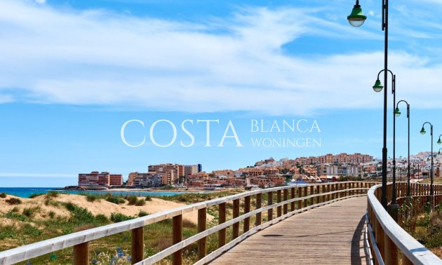 Nieuwbouw Woningen - Appartement -
Torrevieja - La Mata