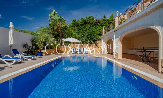 Wiederverkauf - Villa -
Teulada - Moraira