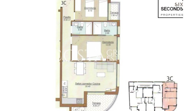 Wiederverkauf - Apartments -
Torrevieja - Playa del Cura