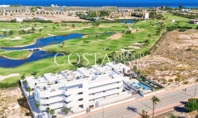 Nowy budynek - Apartments -
Los Alcazares - Serena Golf