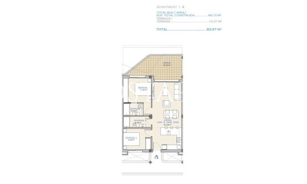 Nowy budynek - Apartments -
Los Alcazares - Serena Golf