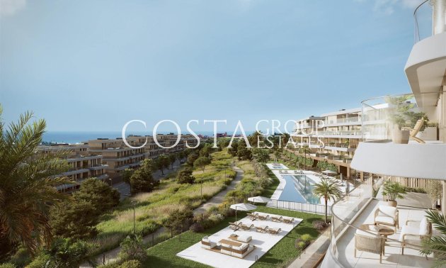 Neue Gebäude - Apartments -
Estepona - Buenas Noches