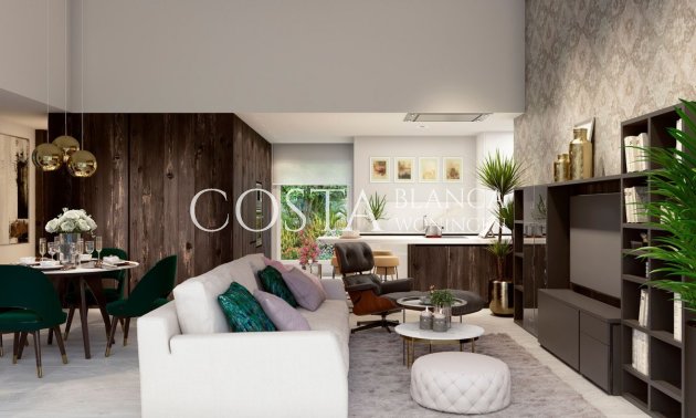 Nieuwbouw Woningen - Villa -
Algorfa - La Finca Golf