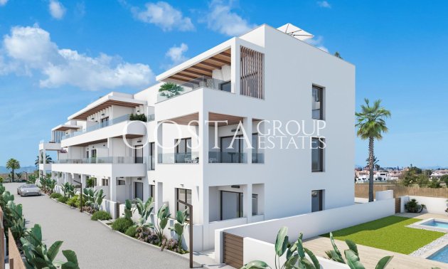 Nieuwbouw Woningen - Apartments -
Los Alcazares - Serena Golf