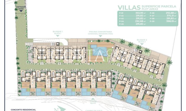 Nieuwbouw Woningen - Apartments -
Los Alcazares - Serena Golf