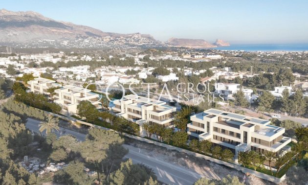 Nieuwbouw Woningen - Apartments -
La Nucía - Puerto Azul