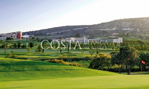Nieuwbouw Woningen - Villa -
Algorfa - La Finca Golf