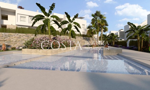 Nieuwbouw Woningen - Appartement -
Algorfa - La Finca Golf