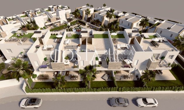 Nieuwbouw Woningen - Appartement -
Algorfa - La Finca Golf