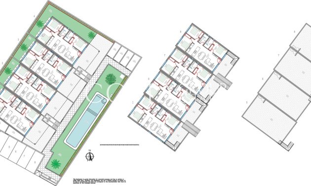 Nieuwbouw Woningen - Apartments -
Pilar de la Horadada - Parque del Mediterraneo