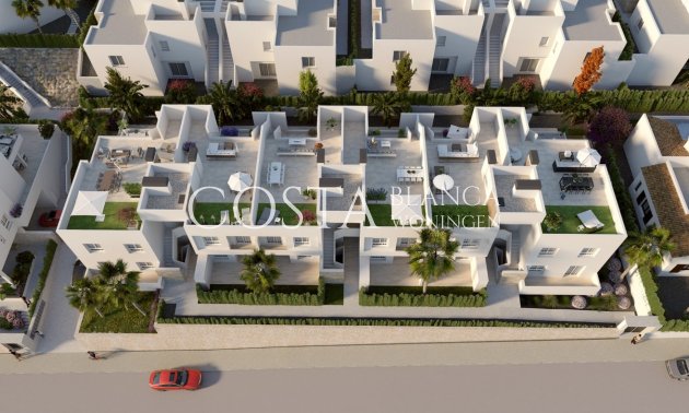 Nieuwbouw Woningen - Appartement -
Algorfa - La Finca Golf