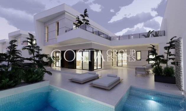 Nowy budynek - Willa -
Dolores - Sector 3