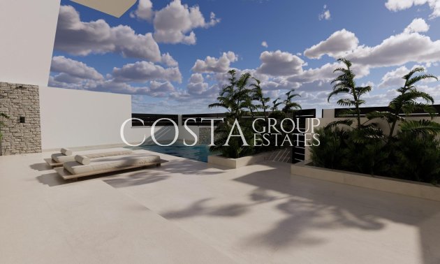 Nowy budynek - Willa -
Dolores - Sector 3