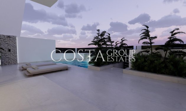 Nowy budynek - Willa -
Dolores - Sector 3