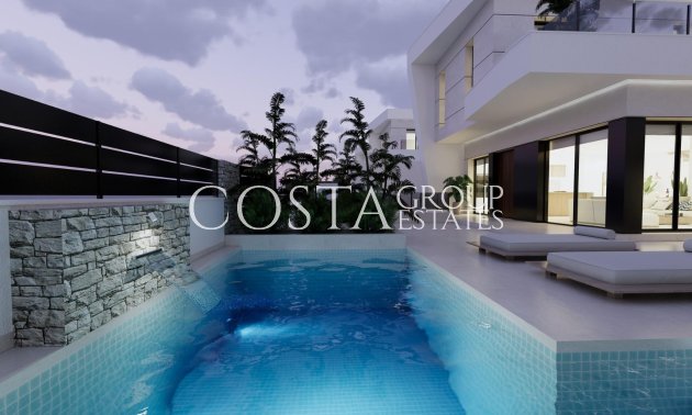 Nowy budynek - Willa -
Dolores - Sector 3