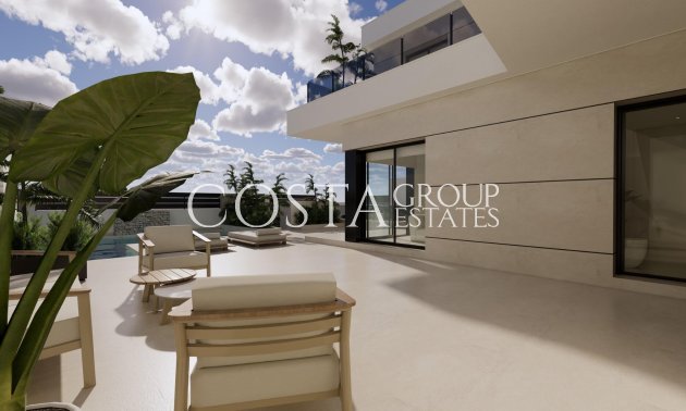 Nowy budynek - Willa -
Dolores - Sector 3