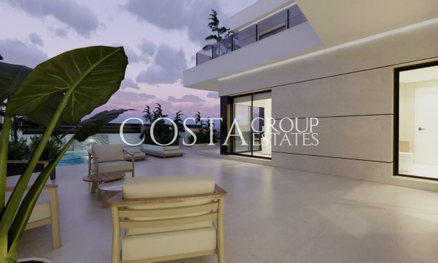 Nowy budynek - Willa -
Dolores - Sector 3