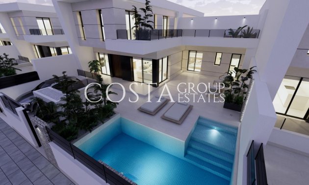 Nowy budynek - Willa -
Dolores - Sector 3