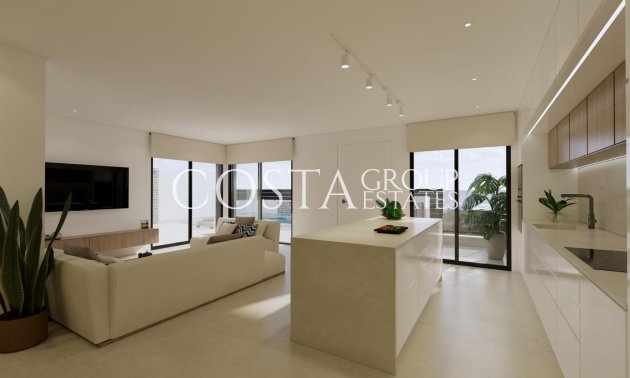 Nowy budynek - Willa -
Dolores - Sector 3