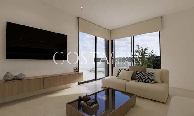 Nowy budynek - Willa -
Dolores - Sector 3