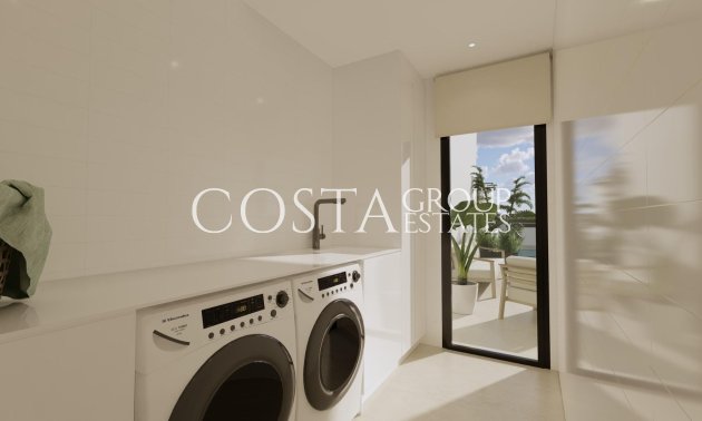 Nowy budynek - Willa -
Dolores - Sector 3