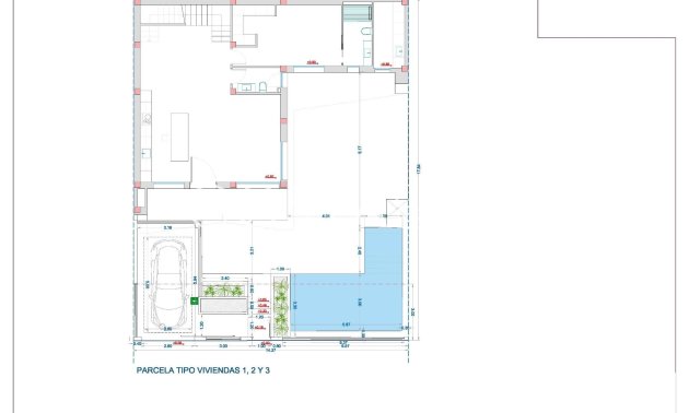 Nowy budynek - Willa -
Dolores - Sector 3