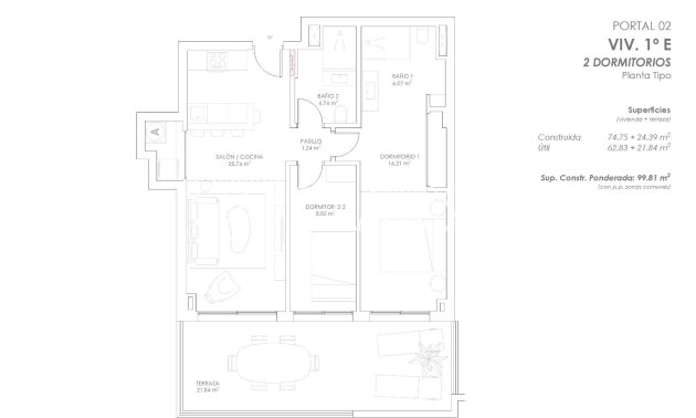 Nieuwbouw Woningen - Apartments -
Fuengirola - Los Pacos
