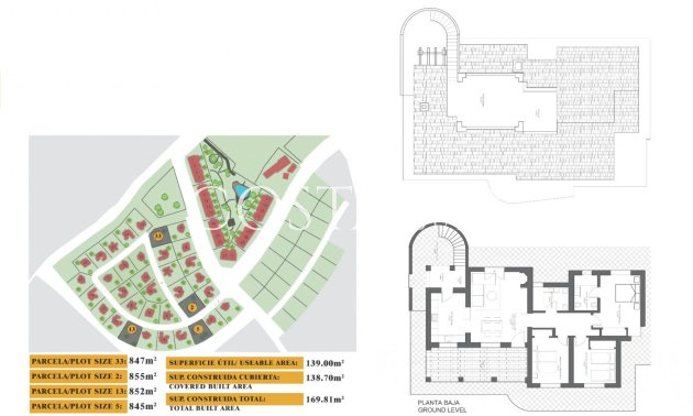 Nieuwbouw Woningen - Villa -
Fuente Álamo - Las Palas