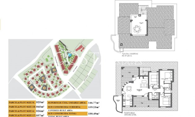 Nowy budynek - Willa -
Fuente Álamo - Las Palas