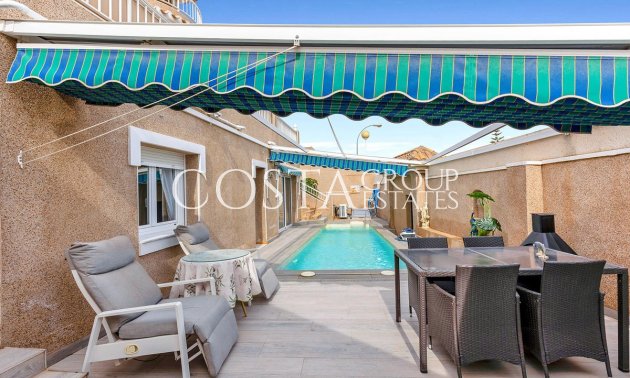 Herverkoop - Villa -
Torrevieja - Torrevieja Centro