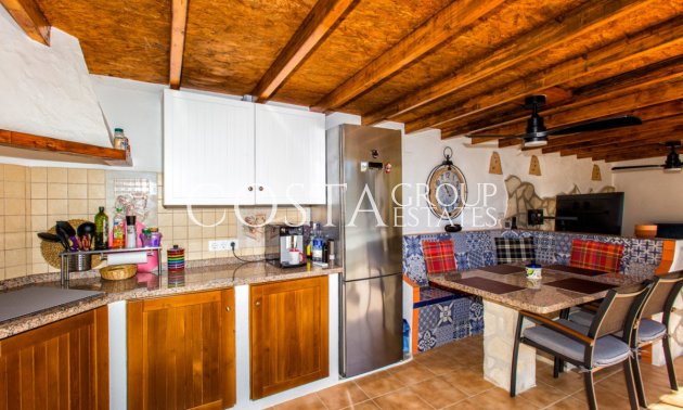 Wiederverkauf - Villa -
Benissa - Benissa Centro