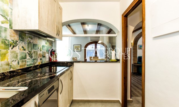 Wiederverkauf - Villa -
Benissa - Benissa Centro