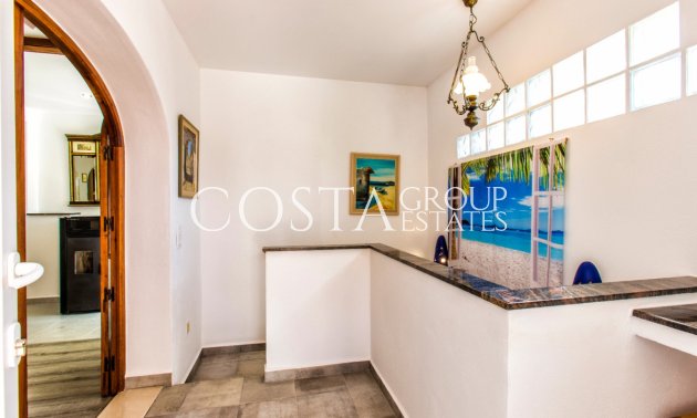 Wiederverkauf - Villa -
Benissa - Benissa Centro