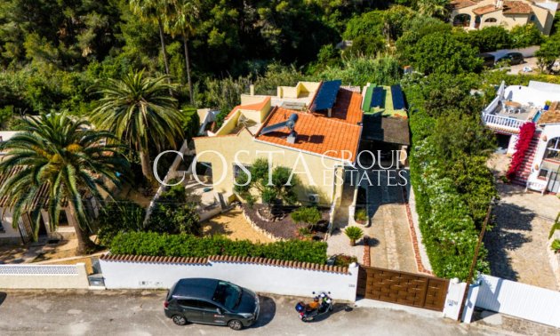 Wiederverkauf - Villa -
Benissa - Benissa Centro