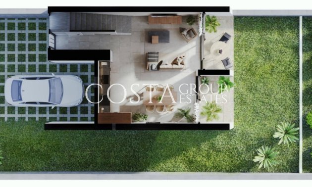 Revente - Maison -
Calpe - Calpe Centro