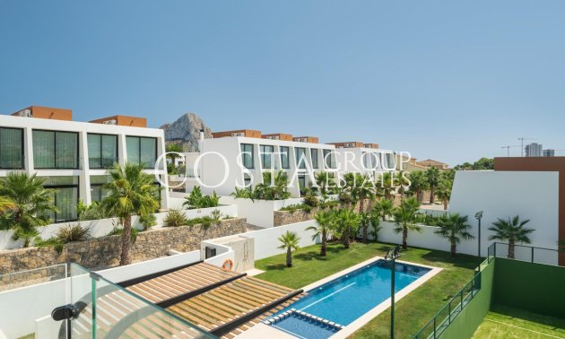 Revente - Maison -
Calpe - Calpe Centro