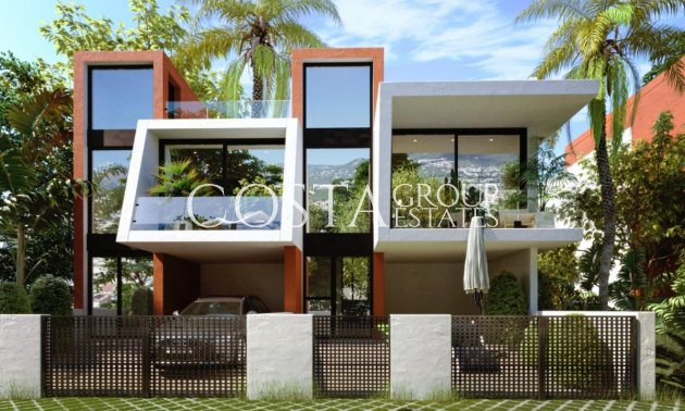 Revente - Maison -
Calpe - Calpe Centro