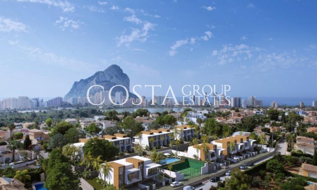 Revente - Maison -
Calpe - Calpe Centro