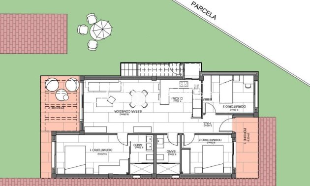 Odsprzedaż - Willa -
Algorfa - Algorfa Centro