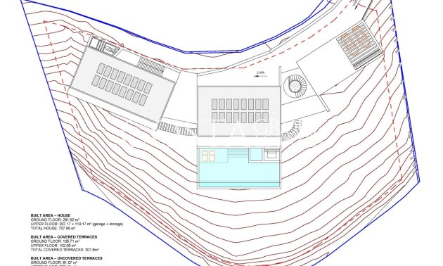Nieuwbouw Woningen - Villa -
Benahavís - Urb. Monte Mayor