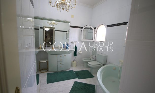 Herverkoop - Villa -
Calpe - la Canuta