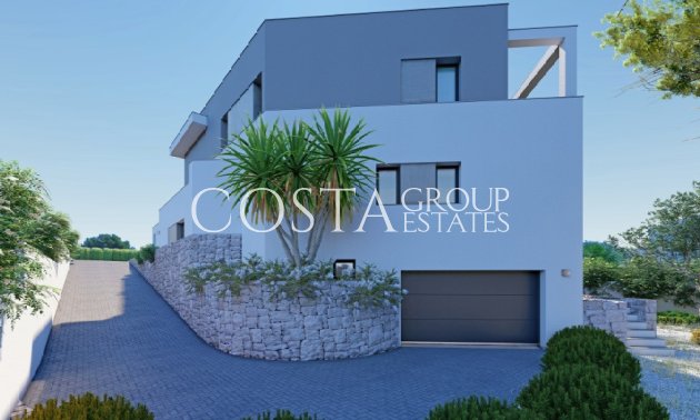 Odsprzedaż - Willa -
Calpe - Calpe Centro