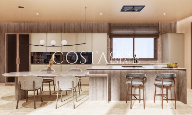 Odsprzedaż - Willa -
Calpe - Calpe Centro