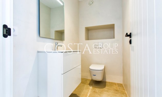 Wiederverkauf - Villa -
Benissa - Benissa Centro